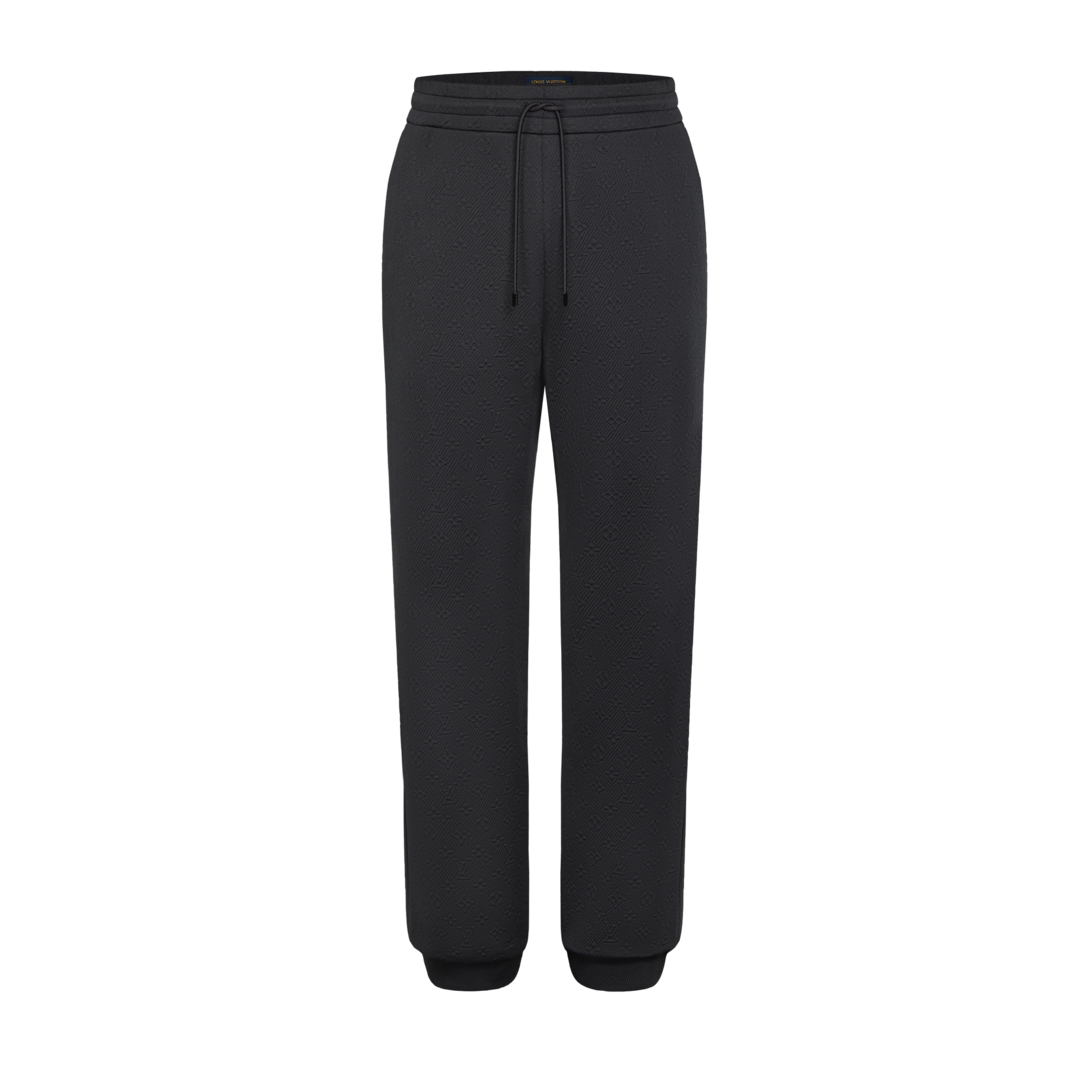 Monogram Fleece Jogpants - Men - Ready-to-Wear | LOUIS VUITTON ®